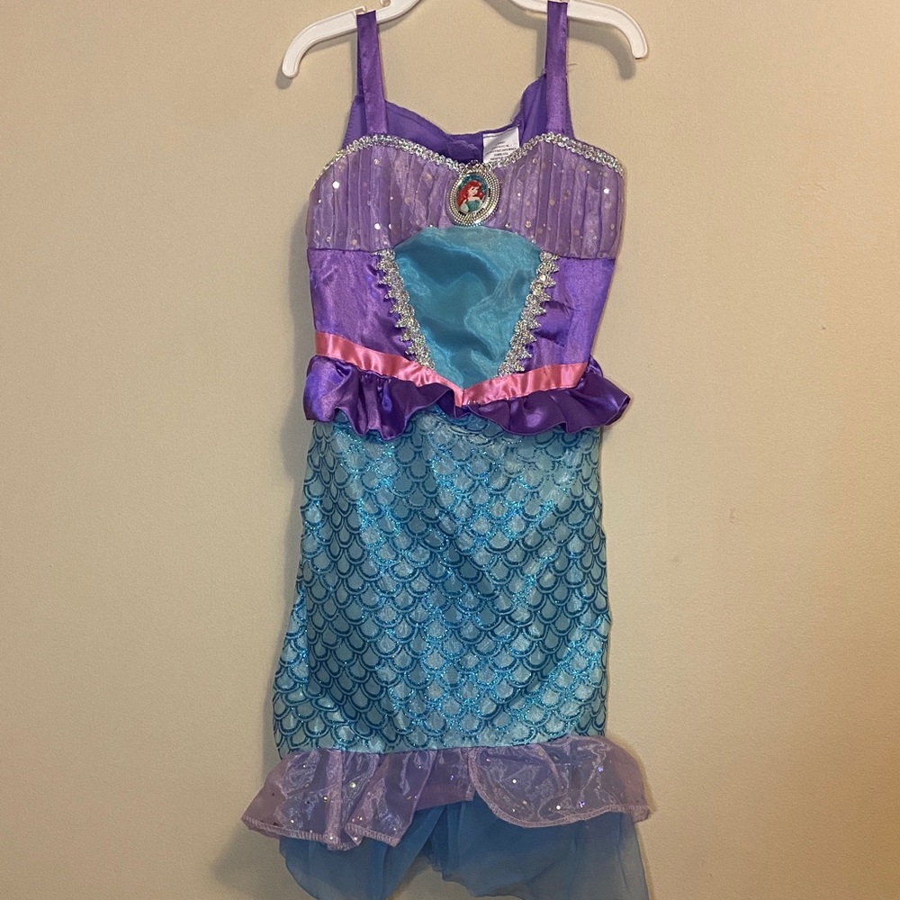 Disney Purple and Blue Mermaid Kids Costume